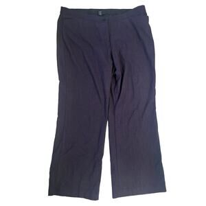 Lane Bryant Eggplant Knit Dress Pants - Size 20